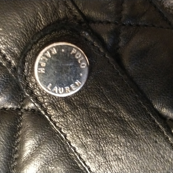 Ralph Lauren leather gloves - Picture 3 of 3